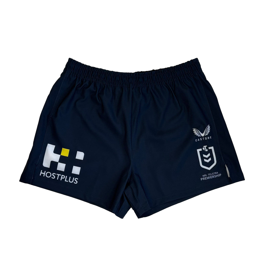 Castore Melbourne Storm 2022 Adults Home Rugby Shorts