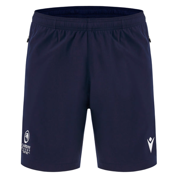 Macron Cardiff Rugby 2025/26 Mens Bermuda Training Shorts