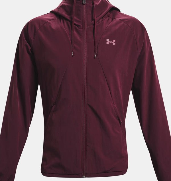 Under Armour Mens Woven Windbreaker Jacket