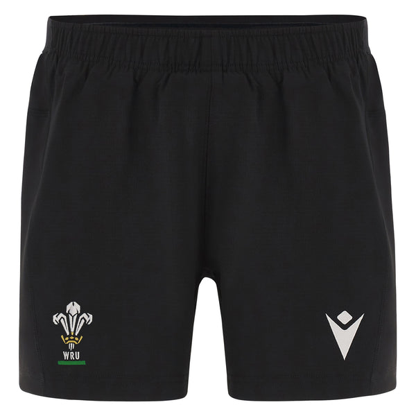 Macron Wales Rugby WRU 2024 Mens Training Shorts