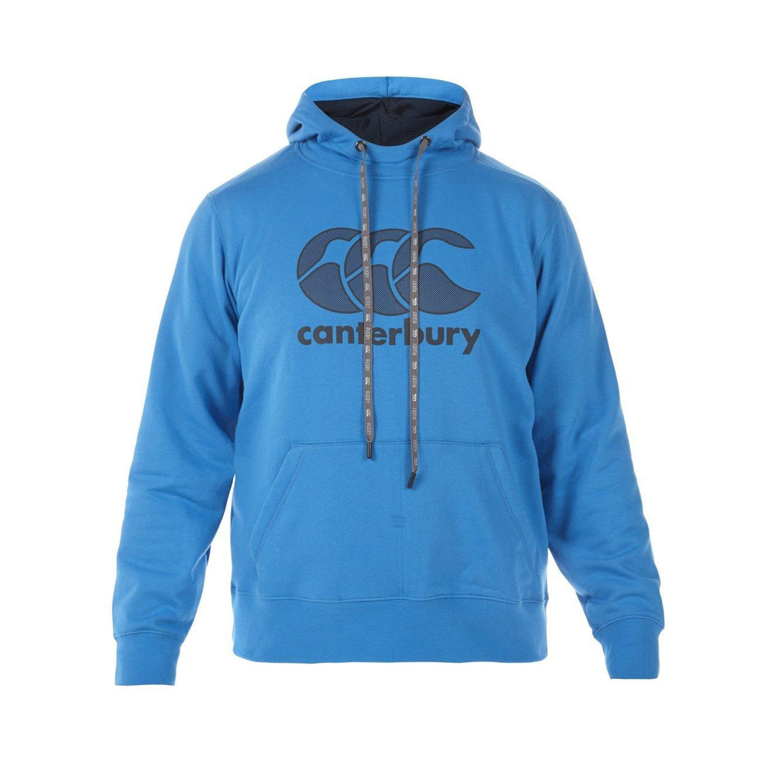 Canterbury Core Logo Oth Adults Aster/Blue Hoody