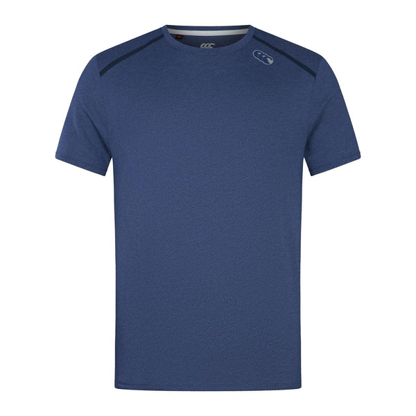 Canterbury Mens Cotton/Poly T- Shirt