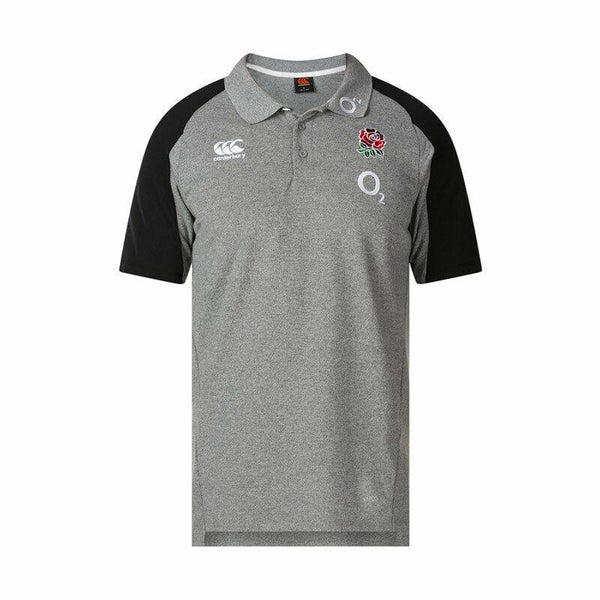 Canterbury England Vapodri Cotton Adults Pique Polo