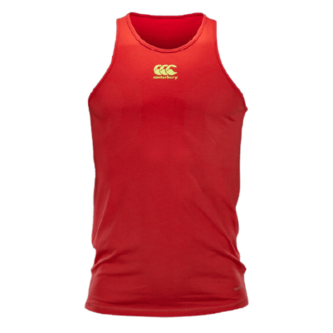 Canterbury Mercury Tcr Molten Lava Adults Singlet