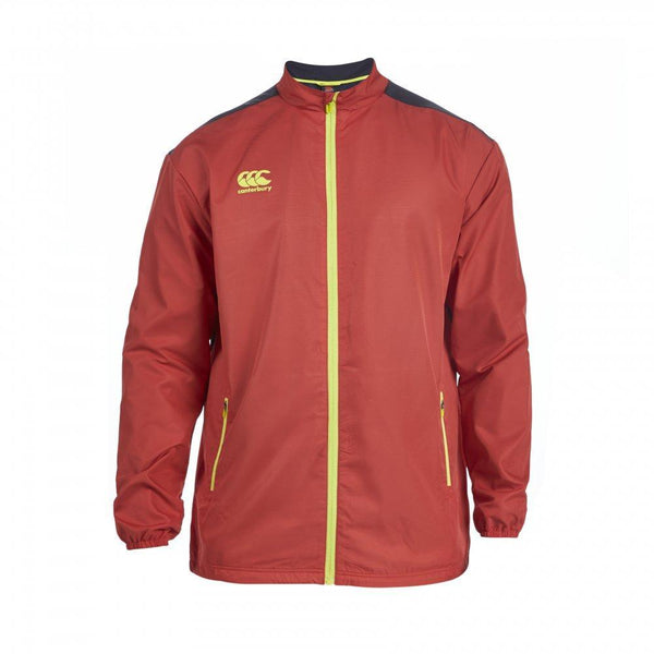 Rugby Heaven Canterbury Mercury Tcr Track Adults Molten Lava Jacket - www.rugby-heaven.co.uk