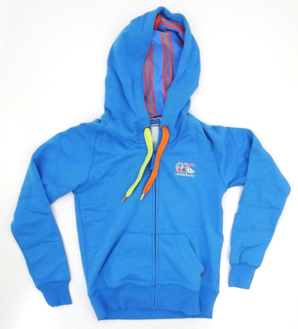 Rugby Heaven Canterbury Uglies Full Zip Hoody Womens Azzuri - www.rugby-heaven.co.uk