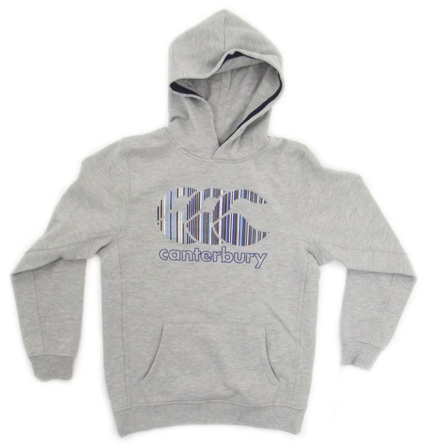 Rugby Heaven Canterbury Uglies Multi Stripe Classic Marle Kids Hoody - www.rugby-heaven.co.uk