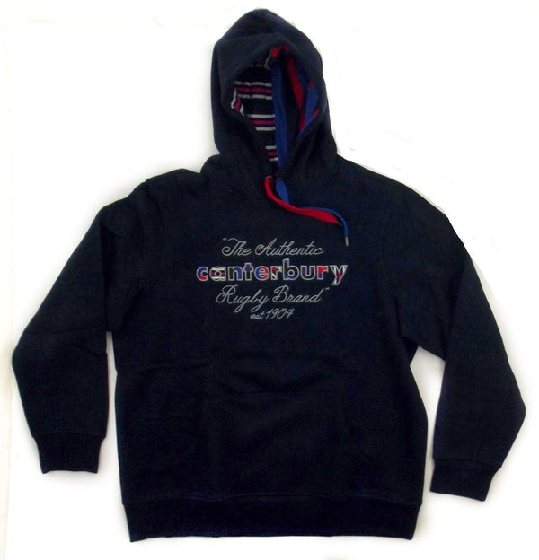 Rugby Heaven Canterbury Uglies Oth Adults Navy Aw14 Hoody - www.rugby-heaven.co.uk