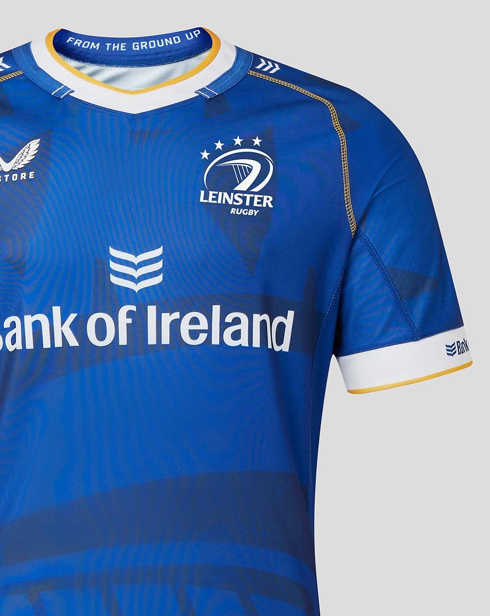 Castore Leinster Mens Home Rugby Shirt  