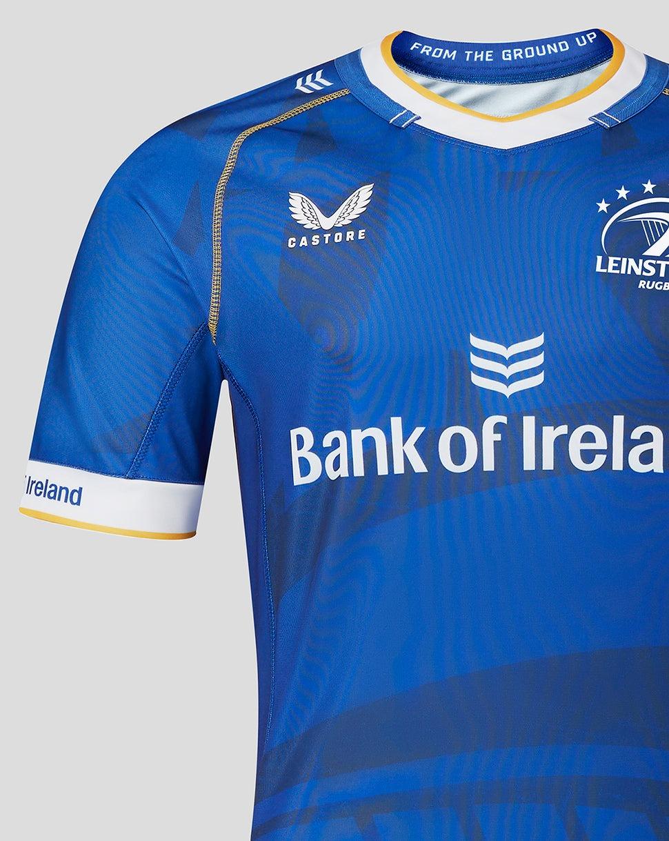 Castore Leinster Mens Home Rugby Shirt  