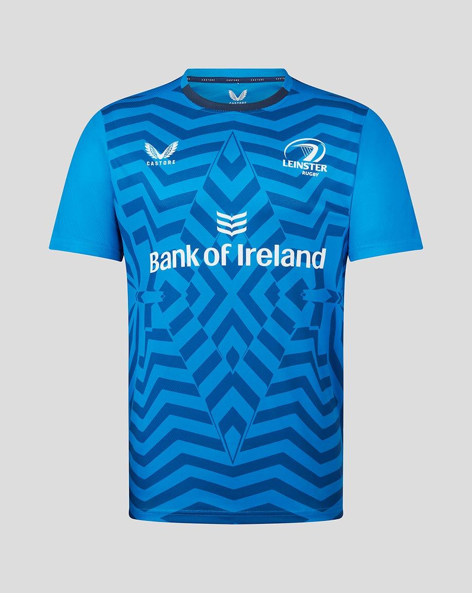 Castore Leinster Mens Training Rugby T-Shirt 