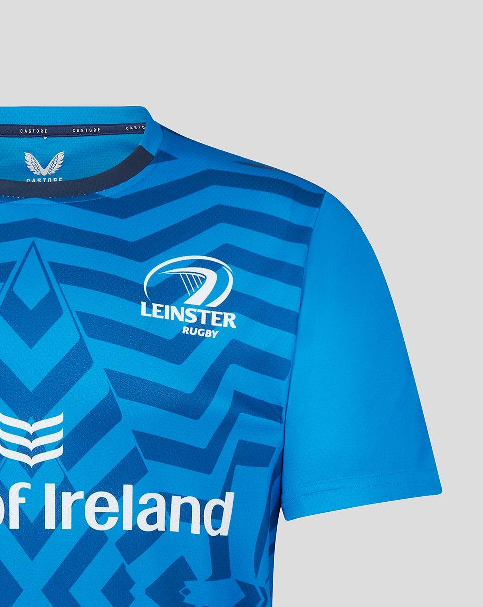 Castore Leinster Mens Training Rugby T-Shirt 