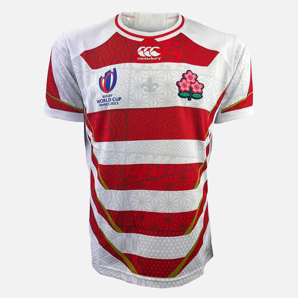 Canterbury Japan Rugby World Cup 2023 Mens Home Rugby Shirt