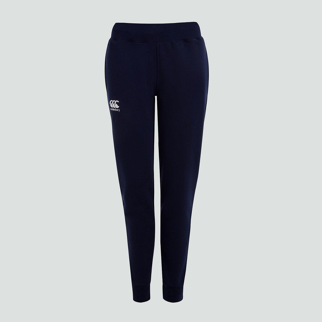 Canterbury Womens Tapered Cuffed Fleece Pants