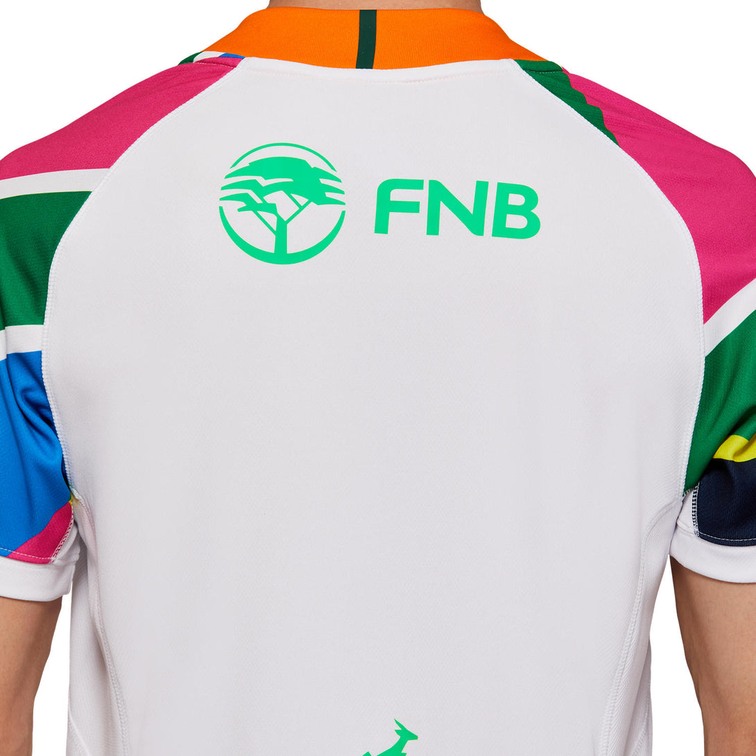 ASICS South Africa Springbok Sevens 2020 Mens Rugby Shirt