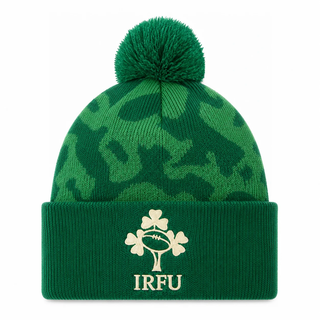 Canterbury Ireland Rugby Bobble Beanie