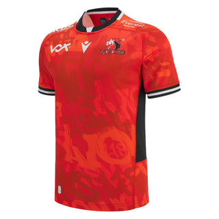 Macron Lions Rugby 2025/2026 Mens Home Rugby Shirt