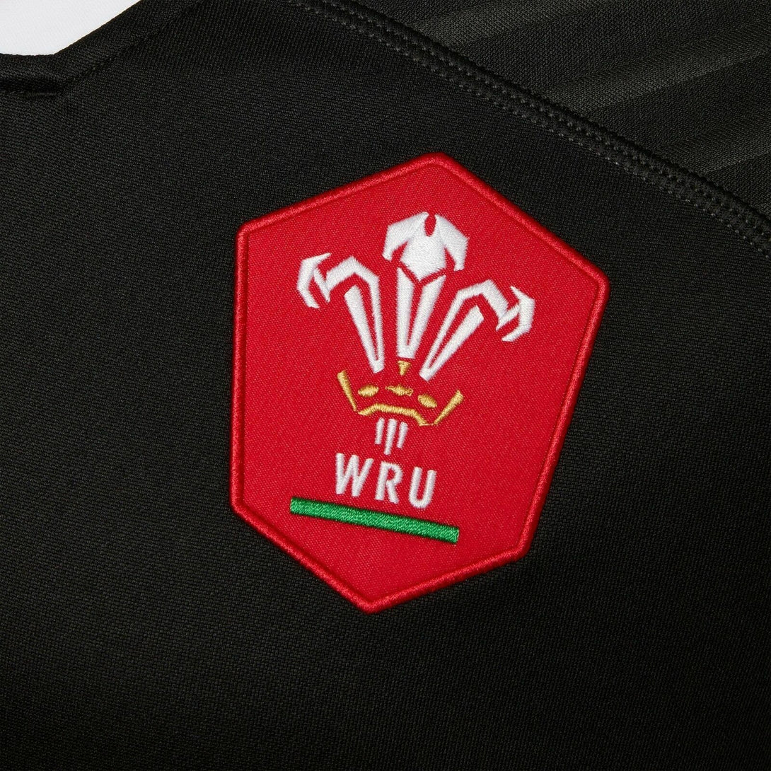 Macron Wales WRU Alternate Mens Rugby Shirt