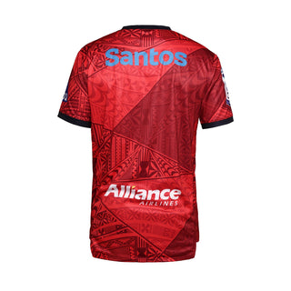 Canterbury Queensland Reds 2026 Mens Pasifika Warm Up T-Shirt