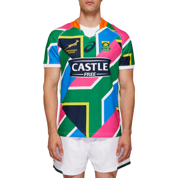 ASICS South Africa Springbok Sevens 2020 Mens Rugby Shirt