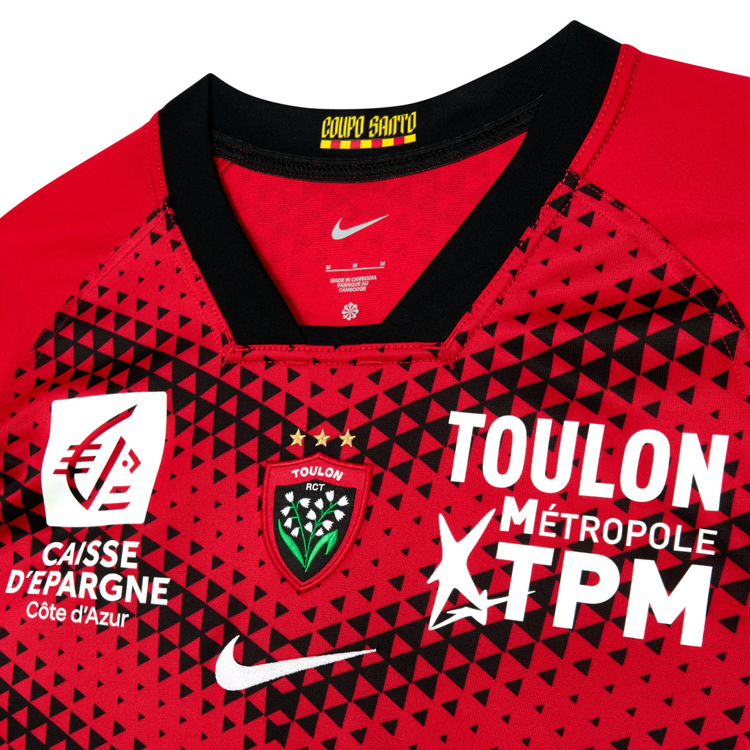 Nike RC Toulon 2025/26 Rugby Mens Home Rugby Shirt