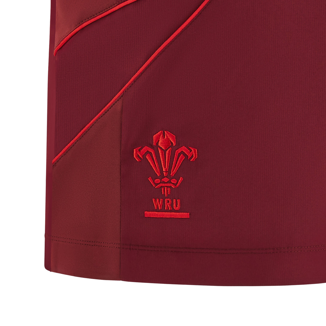 Macron Wales WRU 2025/26 Mens Travel Bermuda Shorts