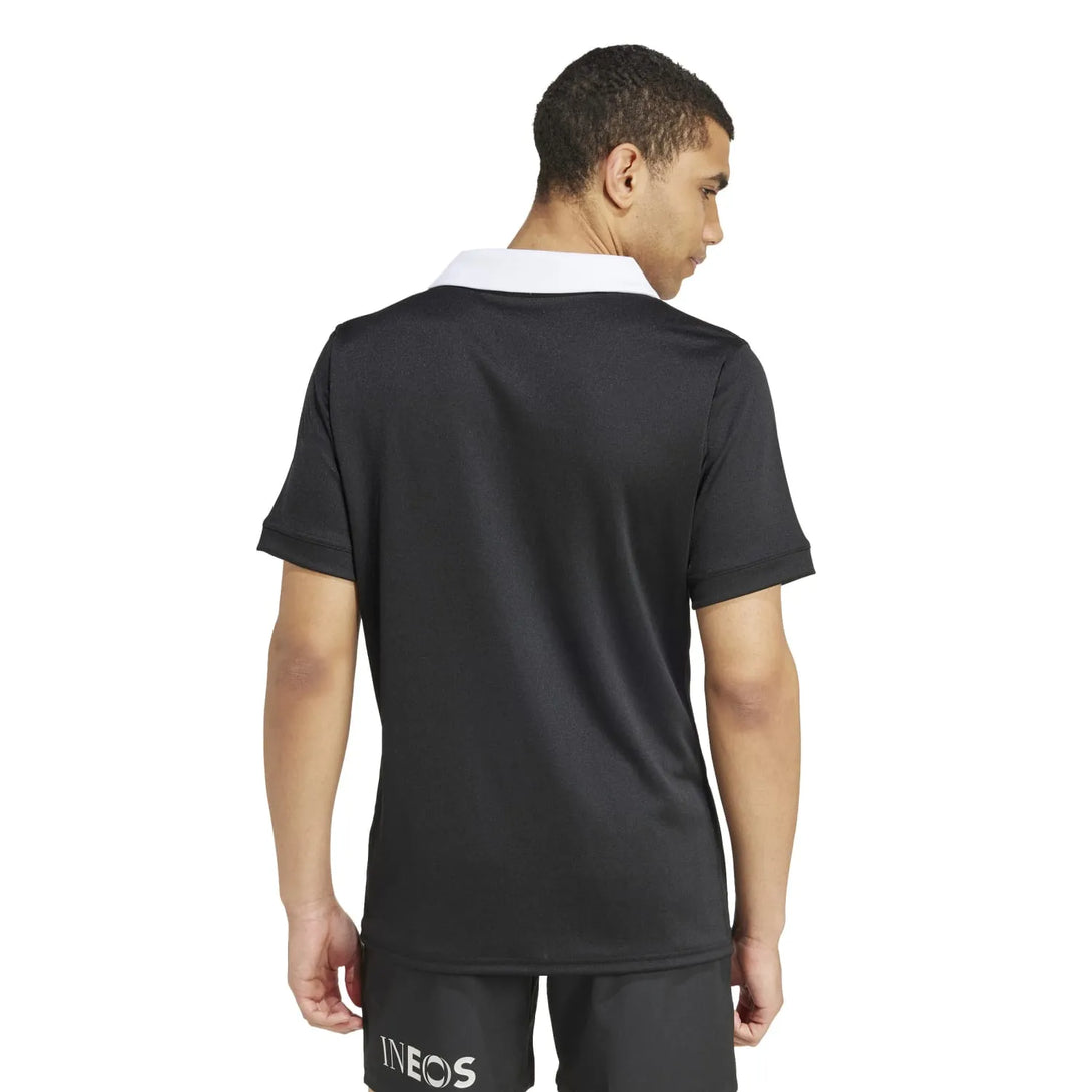 adidas All Blacks New Zealand Adults AEROREADY Rugby Shirt