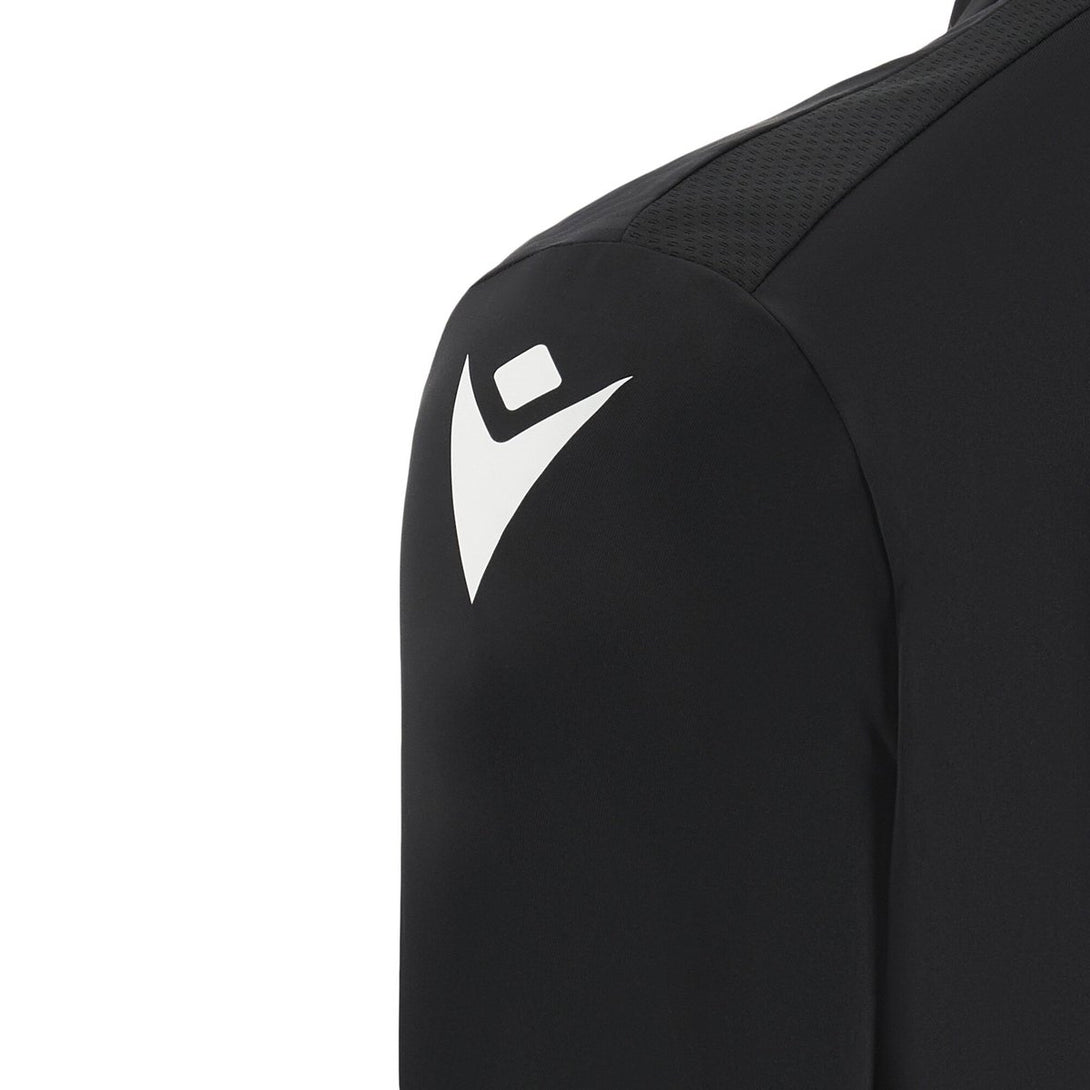 Macron Barbarians 2023/24 Kids Players Training Zip Top