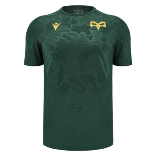 Macron Ospreys Rugby 2024/25 Adults Poly Training Shirt