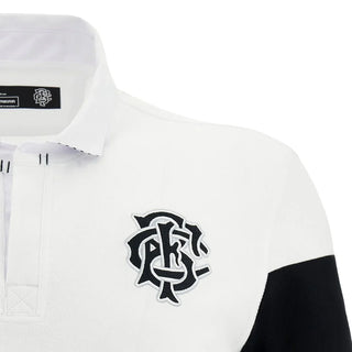 Macron Barbarian 23/24 Mens Home Cotton LS Rugby Shirt
