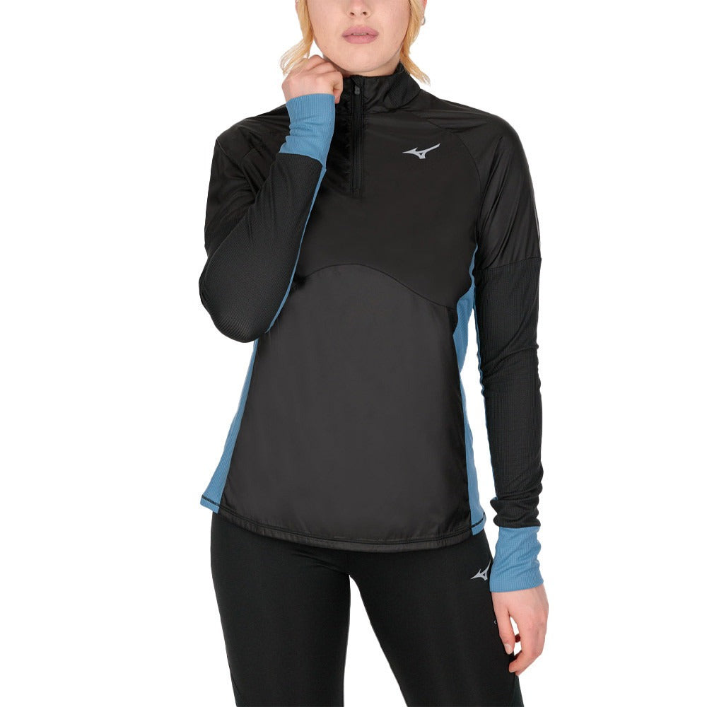 Mizuno Womens Hybrid Gym Zip Top