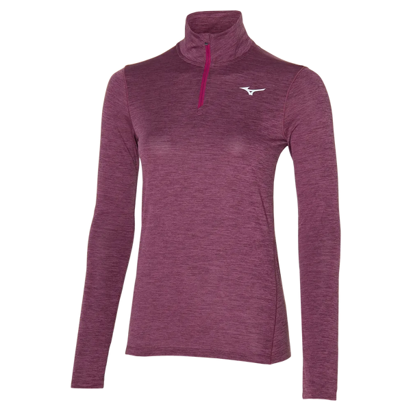 Mizuno Womens Impulse Core Half Zip 