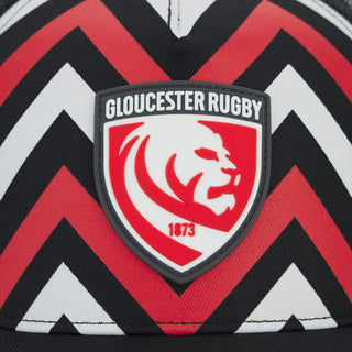 Macron Gloucester Rugby 2025/26 Trucker Baseball Cap
