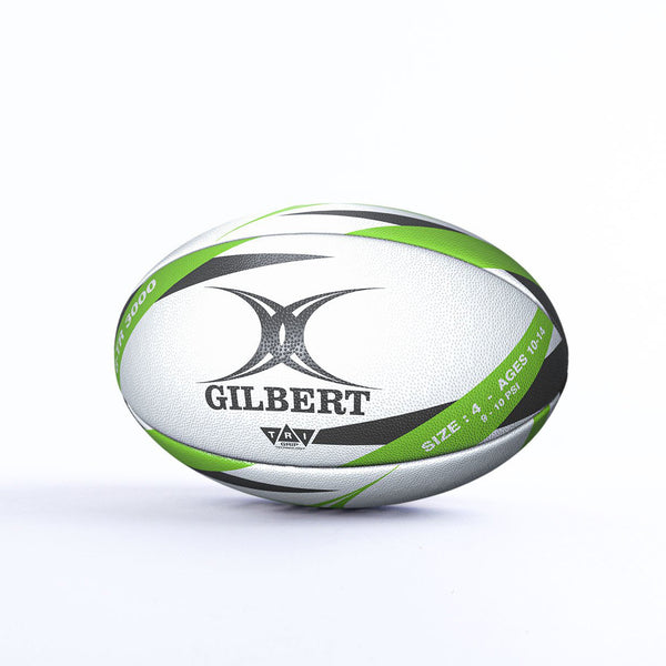 Gilbert G-TR3000 Rugby Training Ball Size 4