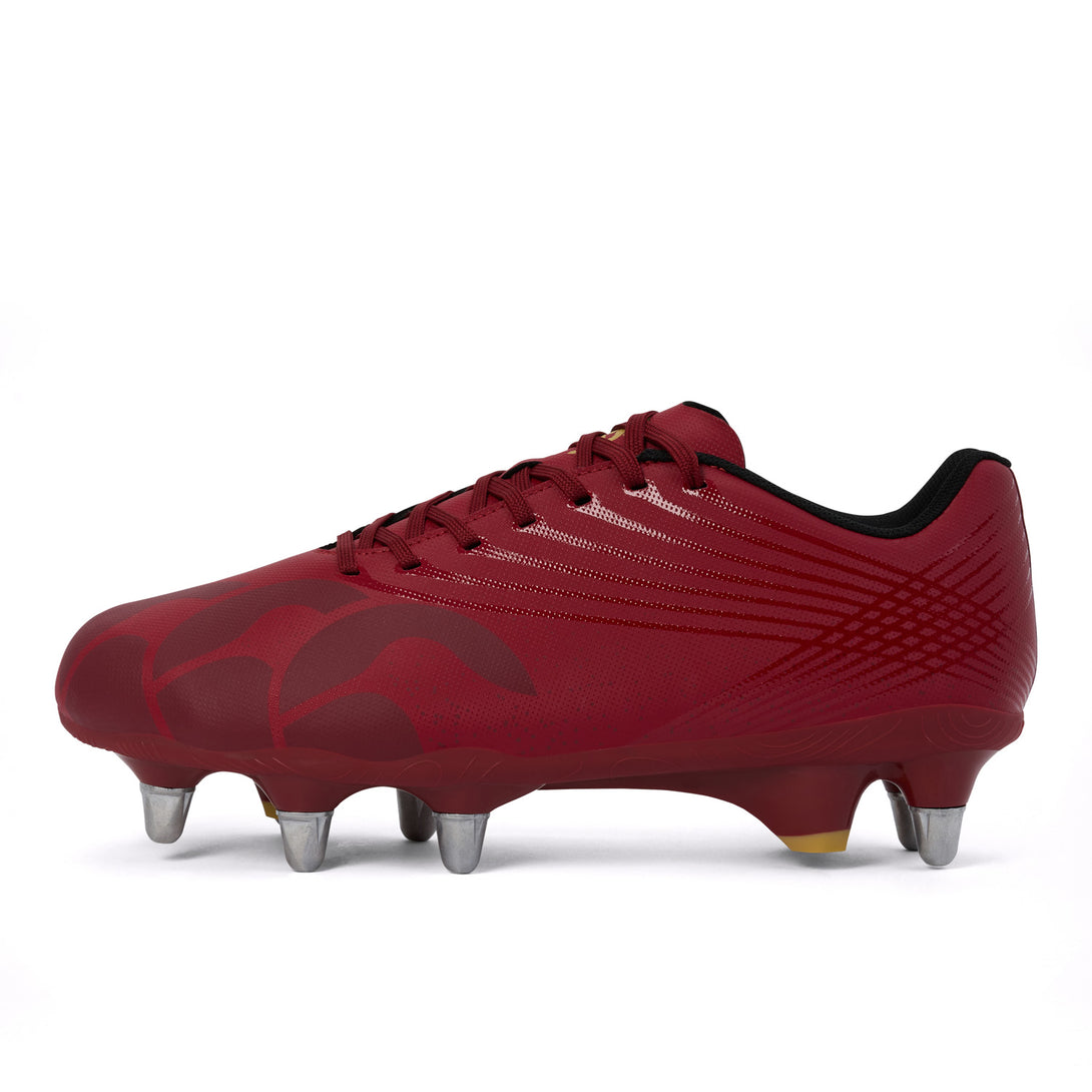 Canterbury Stampede Groundbreak Team Adults Soft Ground Rugby Boots