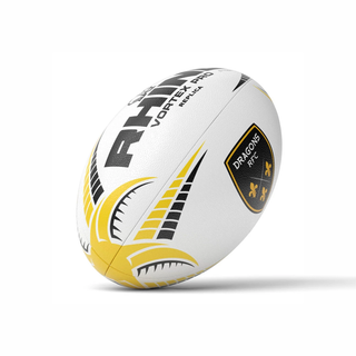Rhino Dragons RFC 2026 Vortex Pro Rugby Ball