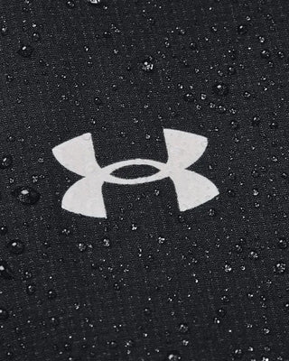 Under Armour Kids Tech 1/4 Zip Long sleeve Black T-Shirt