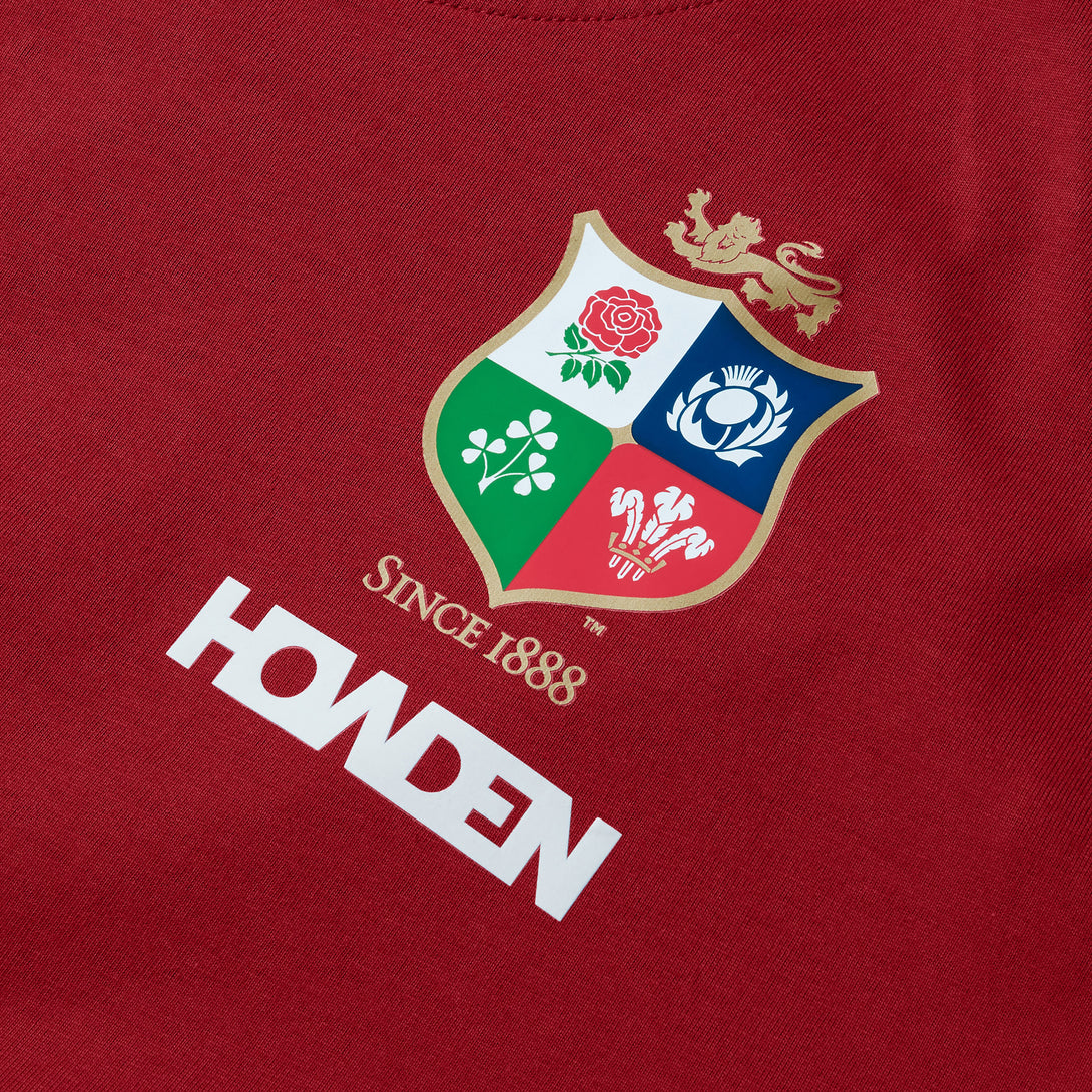 Canterbury British & Irish Lions 2025 Mens Cotton Rugby Tee