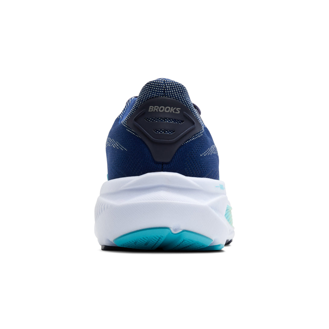 Brooks Ghost 17 Womens 1D Wide Road Running Shoes