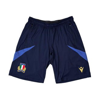Macron Italy FIR Mens Training Bermuda Shorts