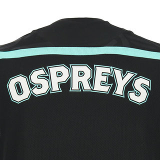 Macron Ospreys Rugby 2026/27 Kids Poly Training T-Shirt