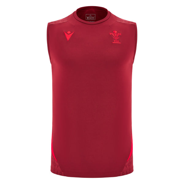Macron Wales WRU 2025/26 Mens Players Training Vest