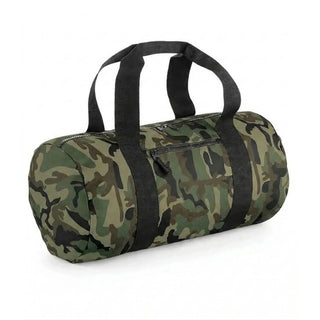 Rugby Heaven Camo Barrell Bag