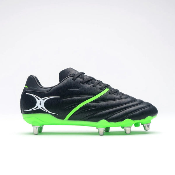 Gilbert X20 Power 8 Stud Adults Soft Ground Rugby Boots 