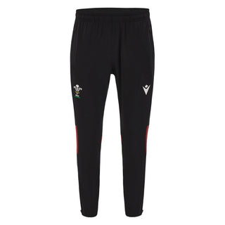 Macron Wales Rugby WRU 2024 Mens Training Fitted Pants