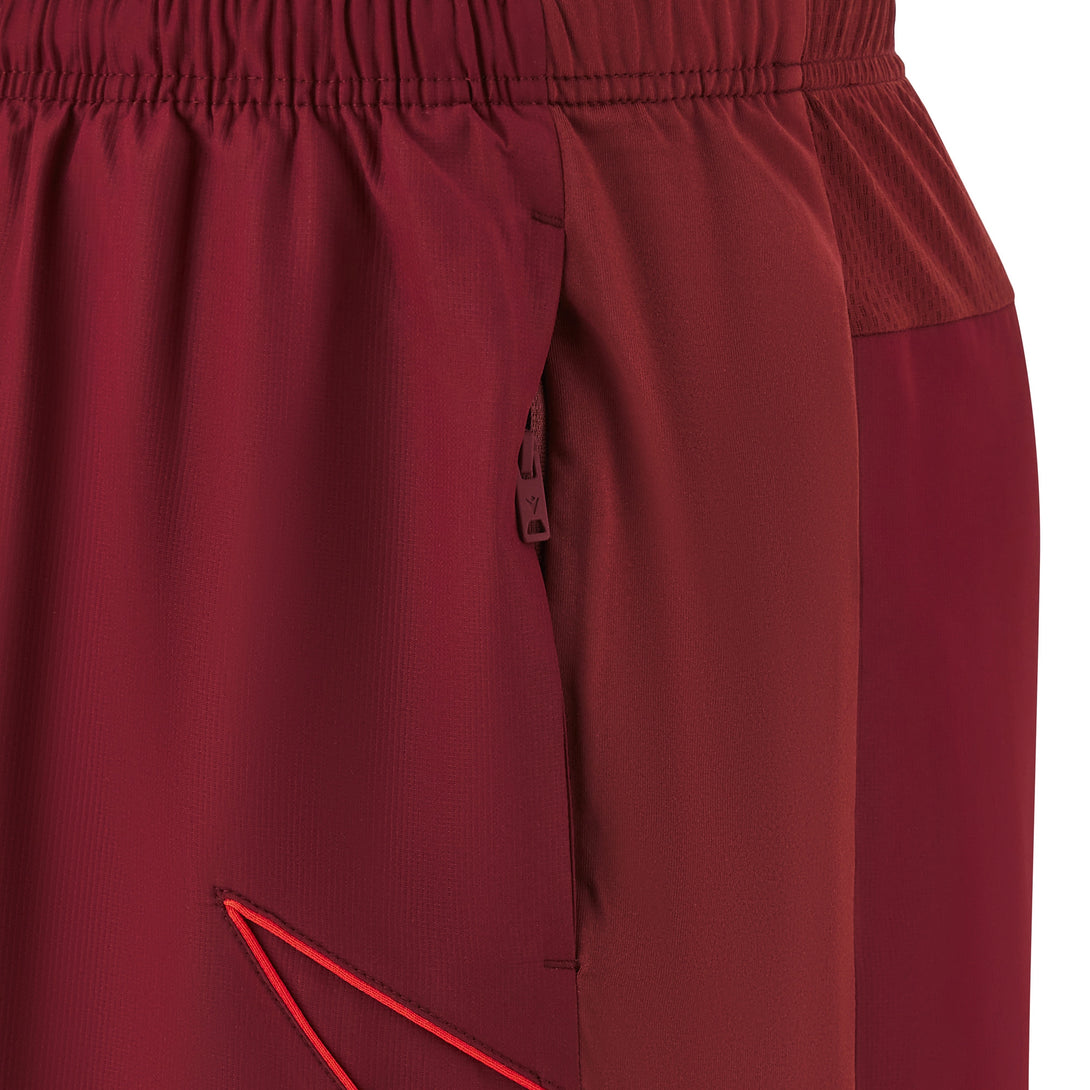 Macron Wales WRU 2025/26 Mens Travel Bermuda Shorts