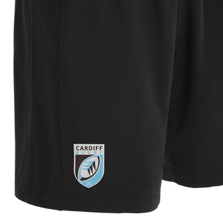 Macron Cardiff Rugby 2023/24 Mens Training Micro Bermuda Shorts