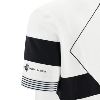 Macron Barbarians 23/24 Kids Home Cotton Rugby Shirt
