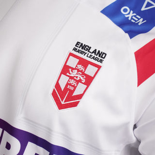 Oxen England Rugby League 2026 Rugby League World Cup Mens Home Rugby Shirt