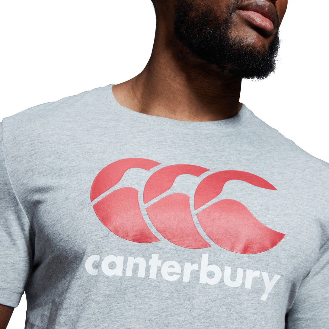 Canterbury Mens Logo T-Shirt